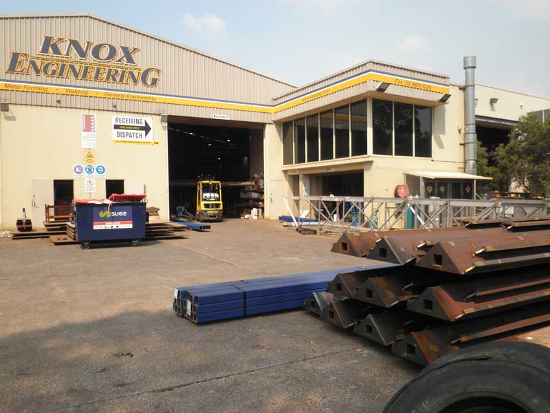 Metal Fabrication Services - Knox Engineering