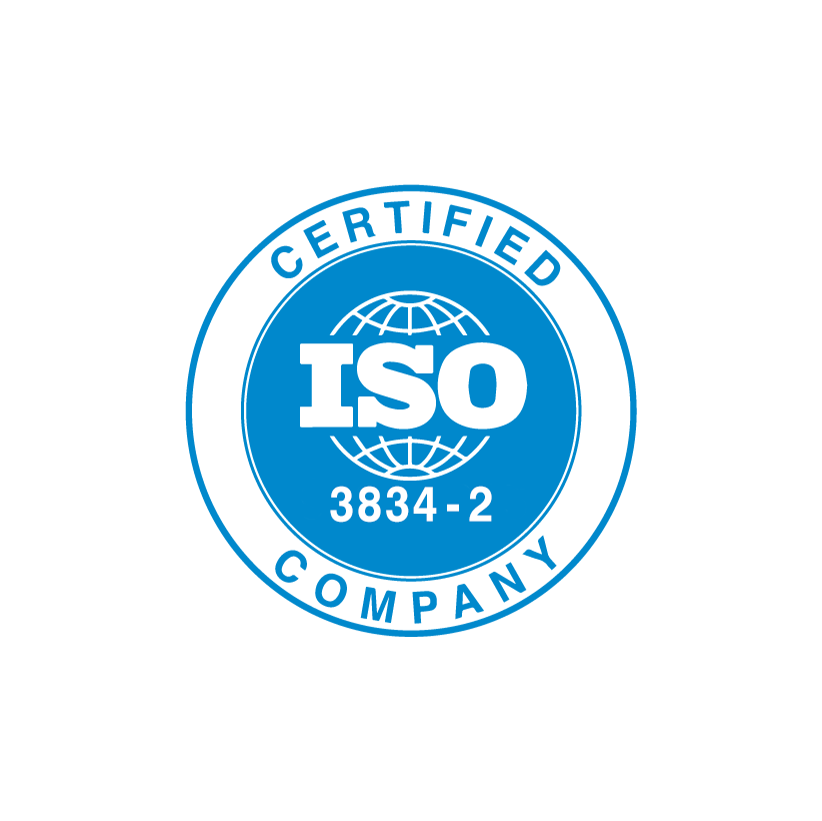 ISO 9001 Metal Fabrication Quality Control